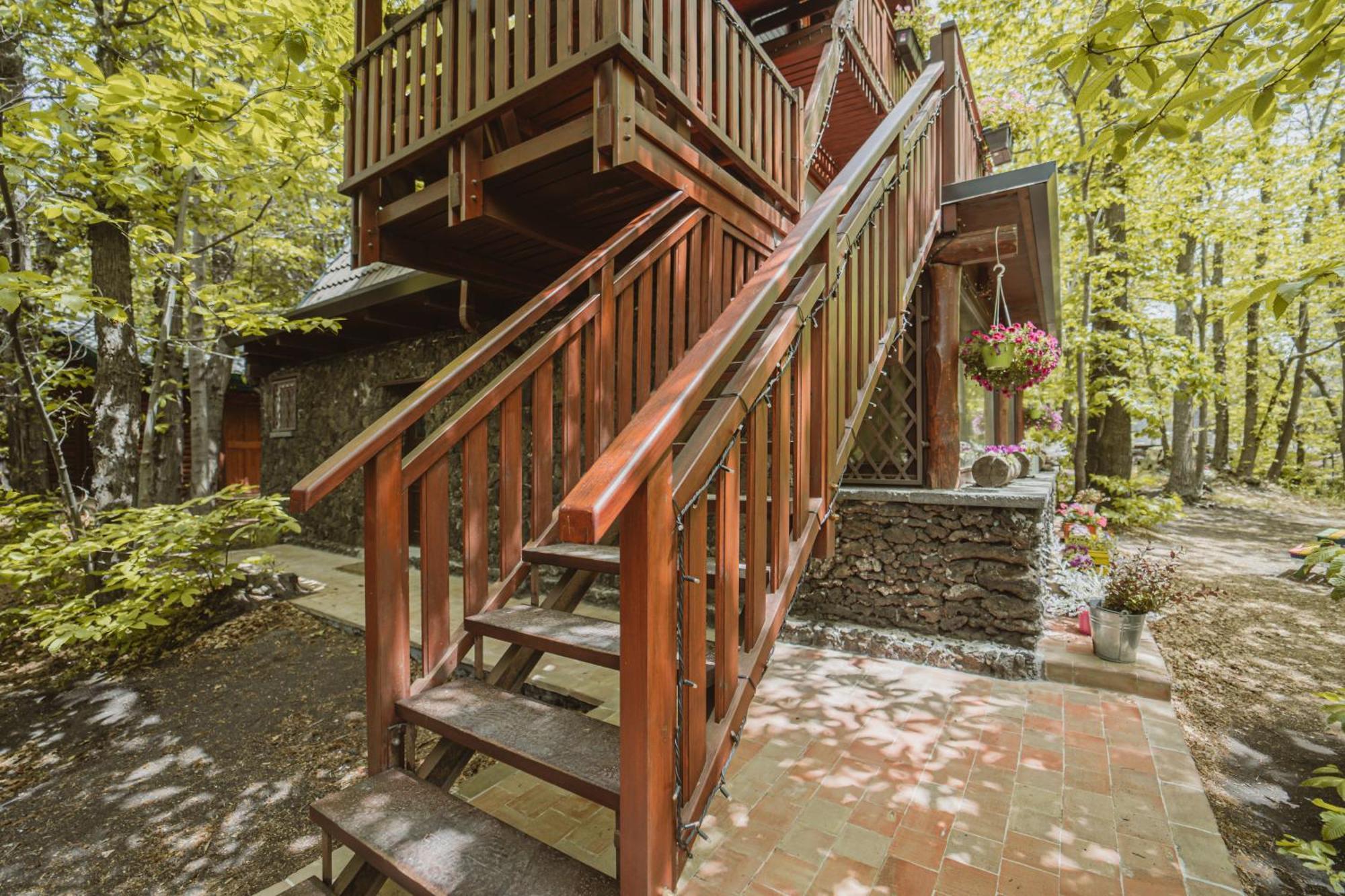 Matilde'S Chalet Etna Nature House Nicolosi Exterior photo