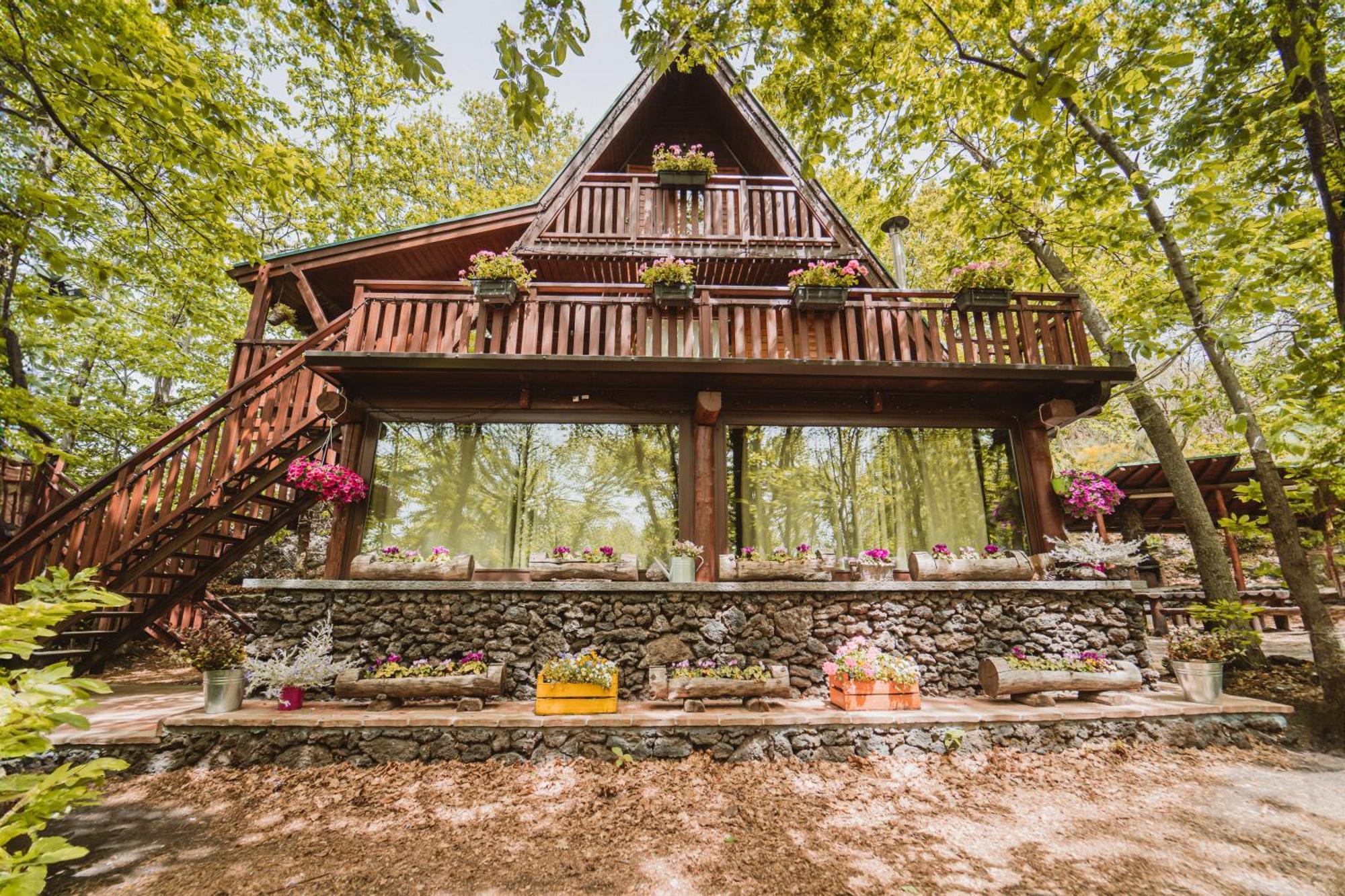 Matilde'S Chalet Etna Nature House Nicolosi Exterior photo