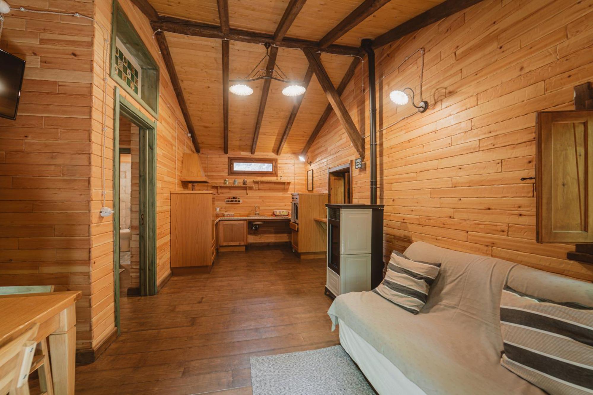 Matilde'S Chalet Etna Nature House Nicolosi Exterior photo